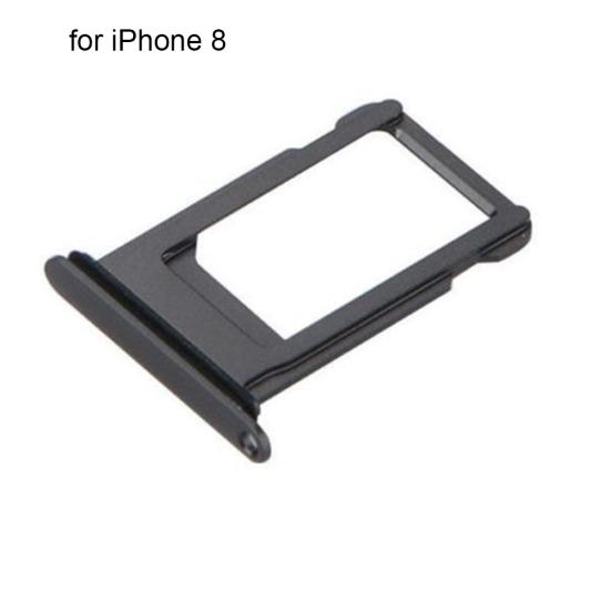 Replacement SIM Card Tray Plate Repair Holder Slot Part for iPhone 8 8Plus