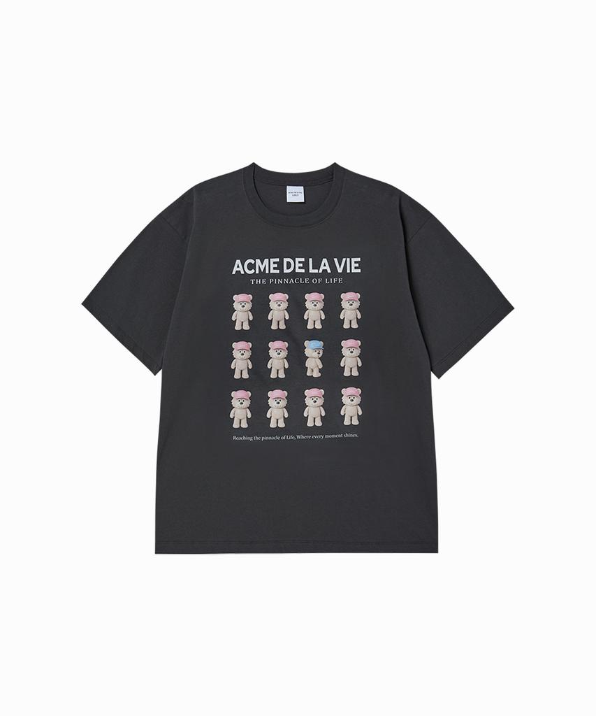 ACME DE LA VIE Plastic Ac Bear Short Sleeve T-Shirt