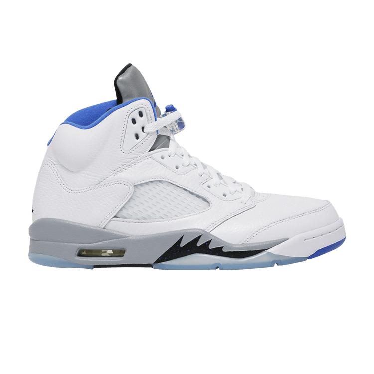 

Jordan 5 Retro White Stealth (2021) 47.5