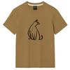 OKSTAR Drawing Cat Short Sleeve T-Shirt (Type A)