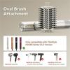 LITE-For Shark Flexstyle(HD400 Series) Curling Iron Accessory Auto-Wrap Curlers Oval Brush Waves& Smoothing Blow Brush Tool