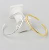 925 Silver Irregular Smooth Open Cuff Bracelet For Women Minimalist Versatile Bangle Gift For Best Friend