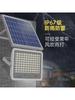 LED IP66 Dream Blue Solar Flood Light Outdoor Lights Super Bright High Power Waterproof Indoor and Outdoor Induction Home Lamps