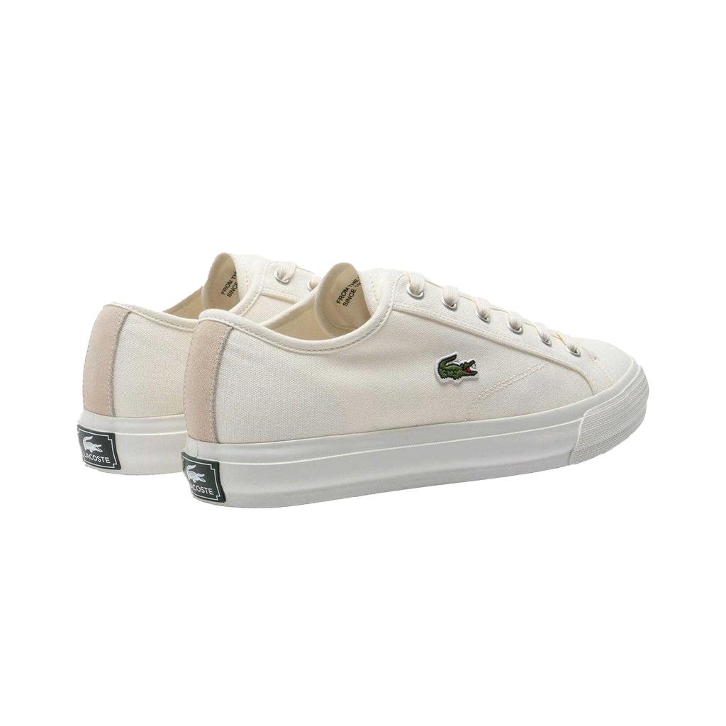 Lacoste Herren Low-Top Sneaker aus Canvas für den Backcourt