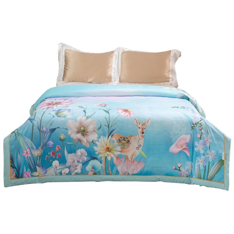 

JOES HOME Ultra-Soft Soybean Antibacterial Summer Quilt