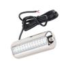 39LEDs 5.2W Underwater Pontoon Transom Light IP68 Waterproof Boat Fishing LampBlue