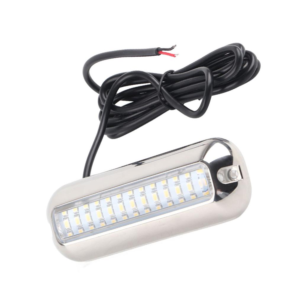 39LEDs 5.2W Underwater Pontoon Transom Light IP68 Waterproof Boat Fishing LampBlue