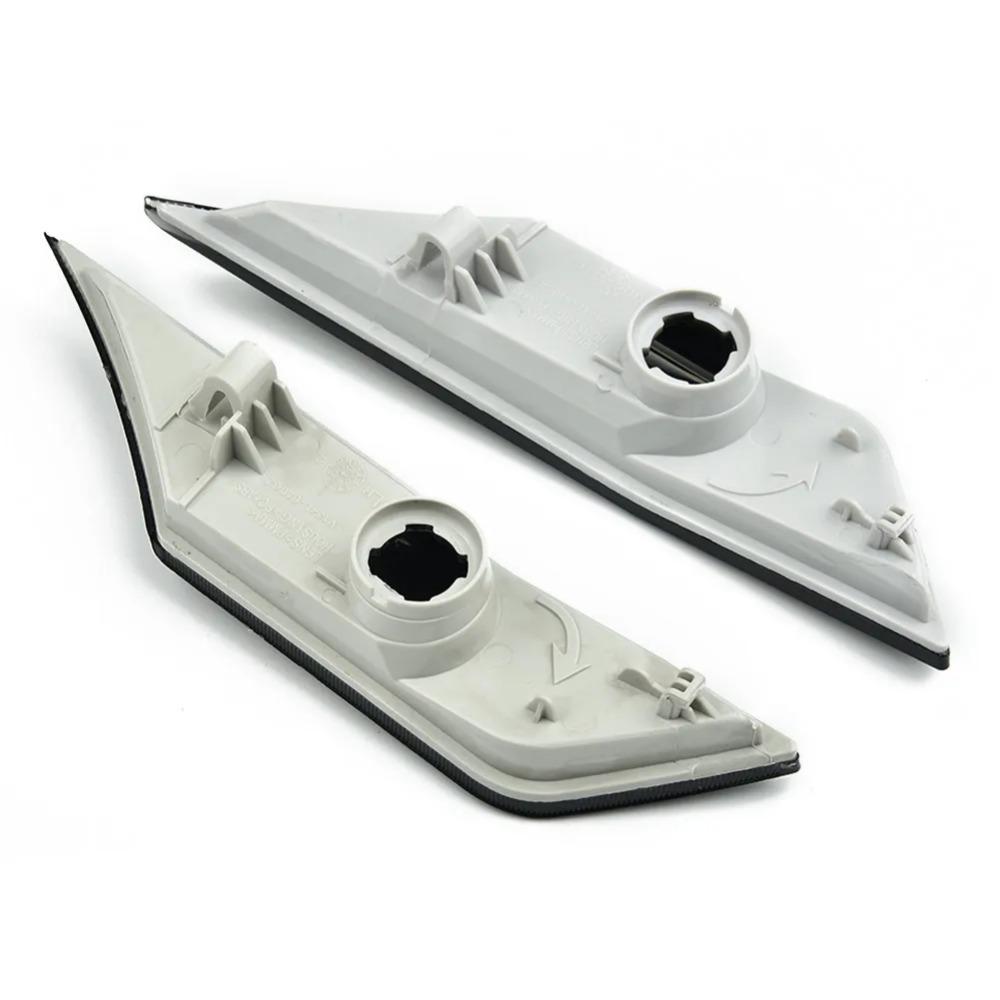 2 buc Lampă Semnalizare Auto pentru Honda Civic IP68 Impermeabilă Lumină de Poziție Modificată Neagră cu Bec LED