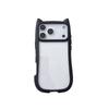 Cat Ears Epoxy Phone Case for Apple 17 Pro Max - High-End, Drop-Proof, Trendy Design for Women