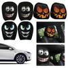 1 par Halloween-nackstödsskydd Bilnackstödsskydd för Bilens Framstol Nackstöd Dekoration Inredning Biltillbehör