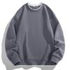 2026 Spring Men O-Neck Basic Hoodies Male Casual Loose Harajuku Hoodles Sweatshirts Tops Solid Color Streetwear Pullovers