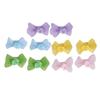 10Pcs Lightweight Pet Bow Clip Organza Bow Pet Head Flower Pet Bow Hairpin  Daily Pet Wear