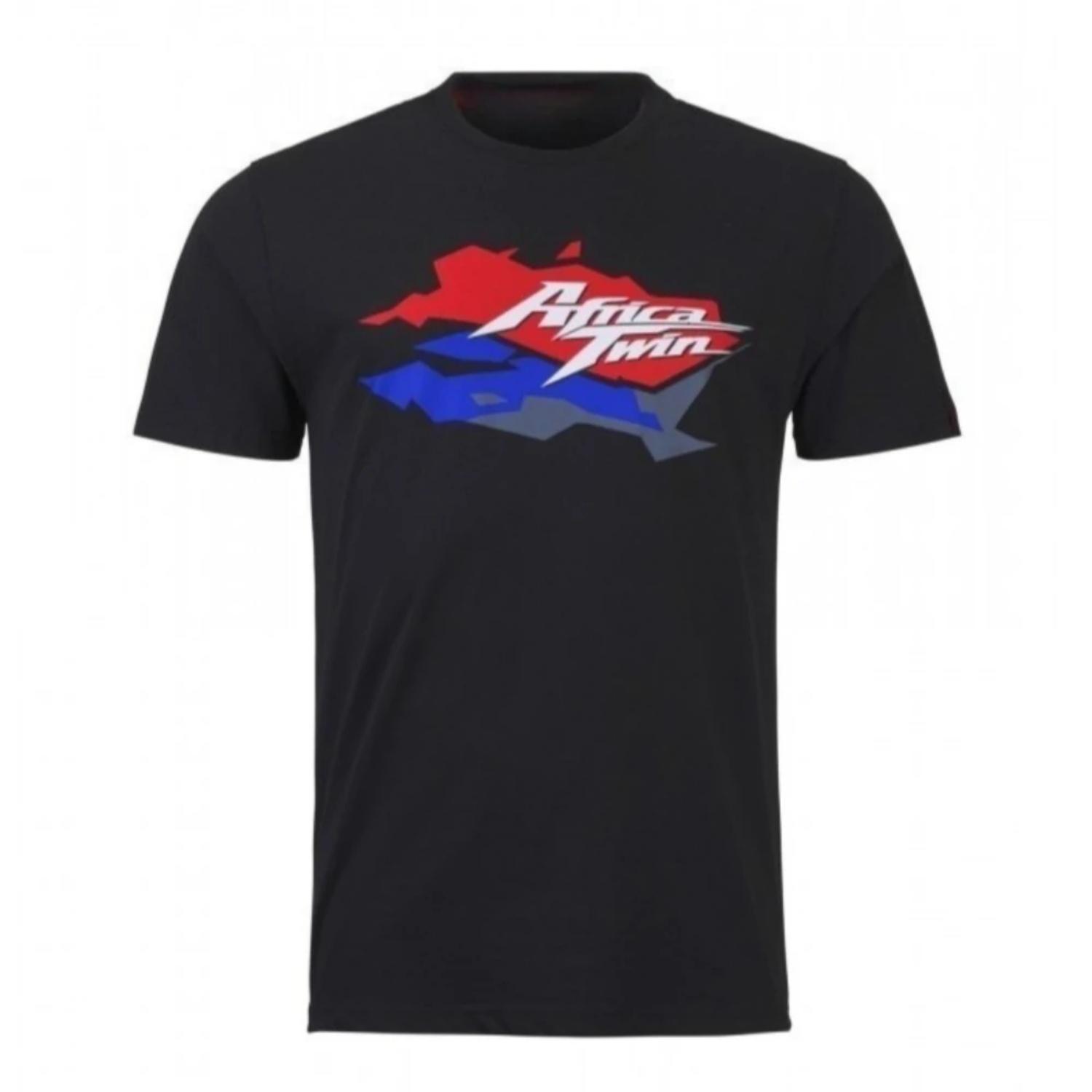 

Honda Men s and Women s T-shirt Honda Africa Twin Summer Motorcycle Sports Tee Racing Short-sleeved Spring Cycling Off-road Top XXXXXL чорний