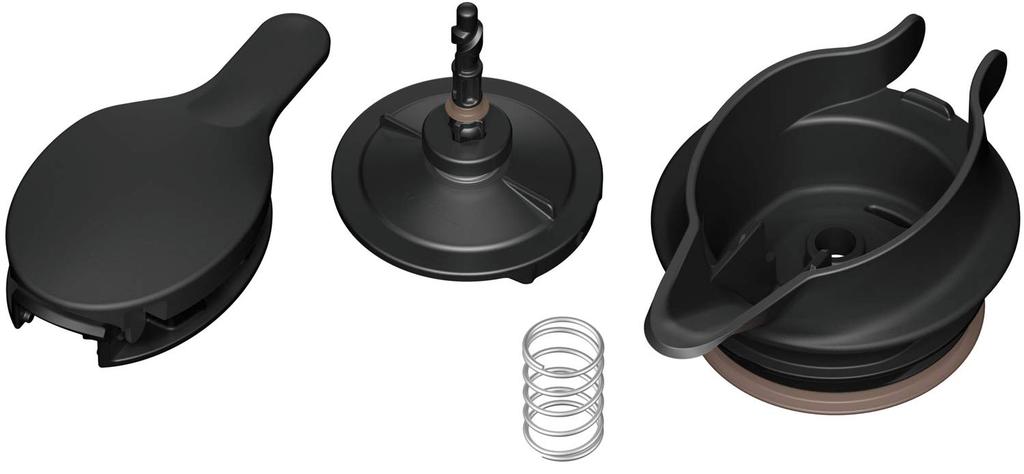 Thermos Stainless Steel Pot 1L Stainless Black SBK TTB-1000