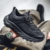 Herren Frühling Arbeitsschuhe Rutschfest Abriebfest Dicke Sohle Höhenerhöhend Outdoor Sport Mode Trend Lässige Sneaker