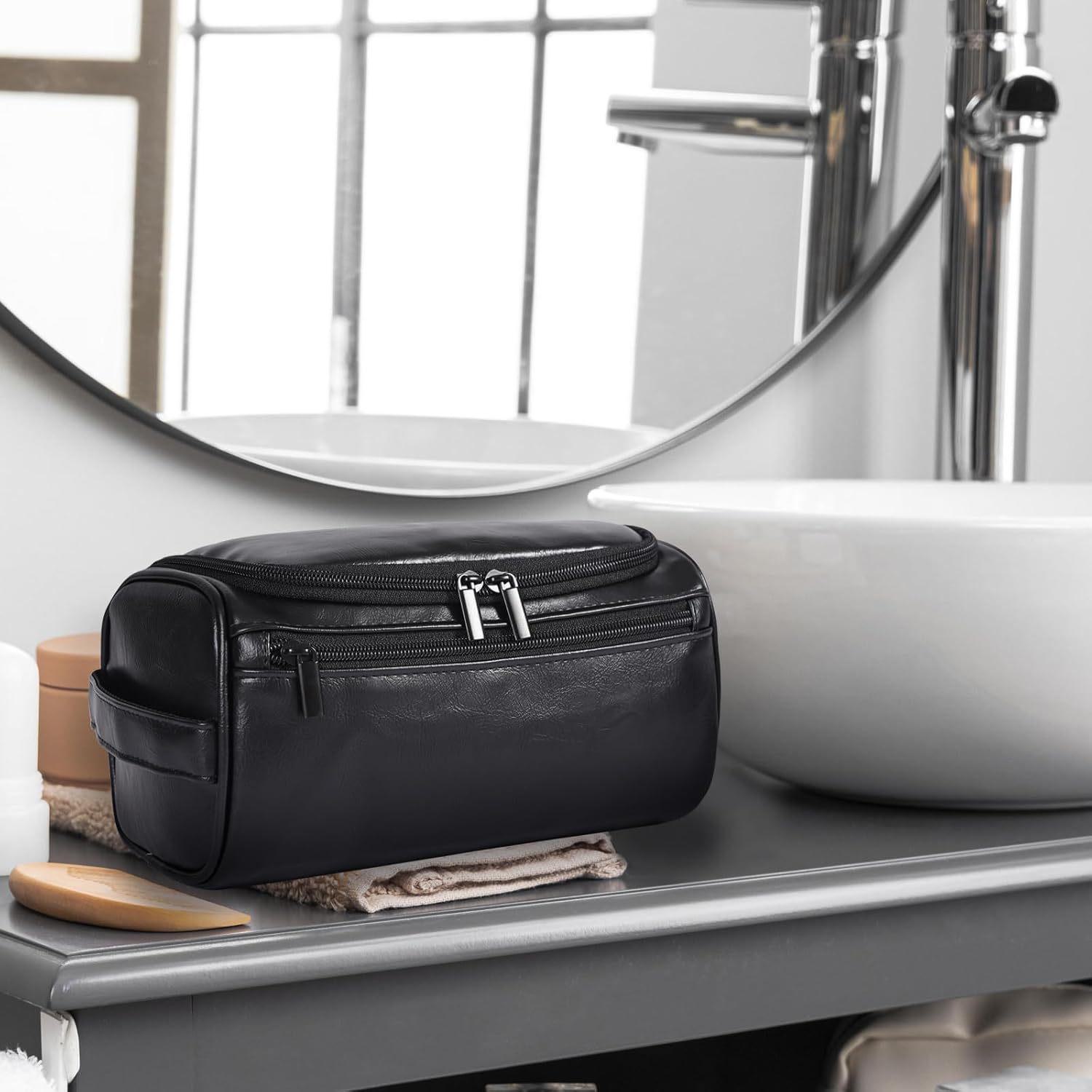 

Трансграничная большая вместительная водонепроницаемая дорожная косметичка из искусственной кожи