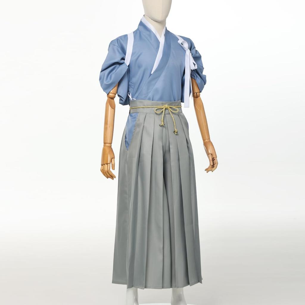 Samurai Cosplay Costume with Hakama and Kendo Perfect for Stage and Parties [FAD-4U] Men's Clothes, Anime, Events, Performances, Halloween,
