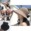 Womens Summer Sun Hat With Wide Brim Cotton Mesh Uv Protection Fashion Outdoor Gear