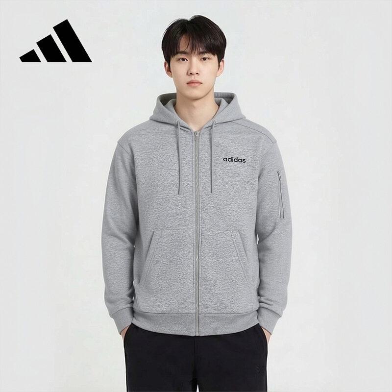 Adidas Men s Full-Zip Knit Jacket JF3323 2XL