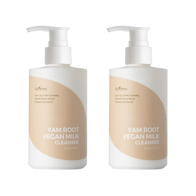 

Isntree - Yam Root Vegan Milk Cleanser Bundle Set 2 pcs