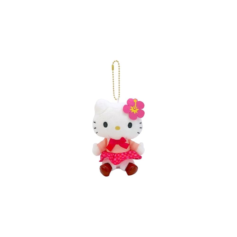 

Hello Kitty Mascot Collection Heisei Kogyaru Pink Plush Toy 198761-24