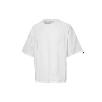 Puma Camiseta Esportiva de Manga Curta Tops Unissex Branco 59901802