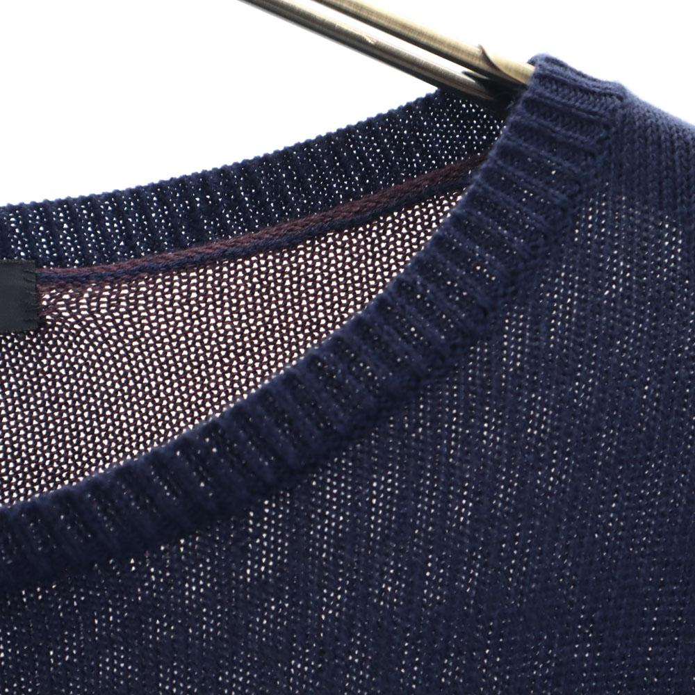 Y's for living Long sleeve sweater Navy knit Women Used