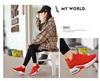 Women's 2020 Fly-Knit Height-Increasing Casual Sneakers