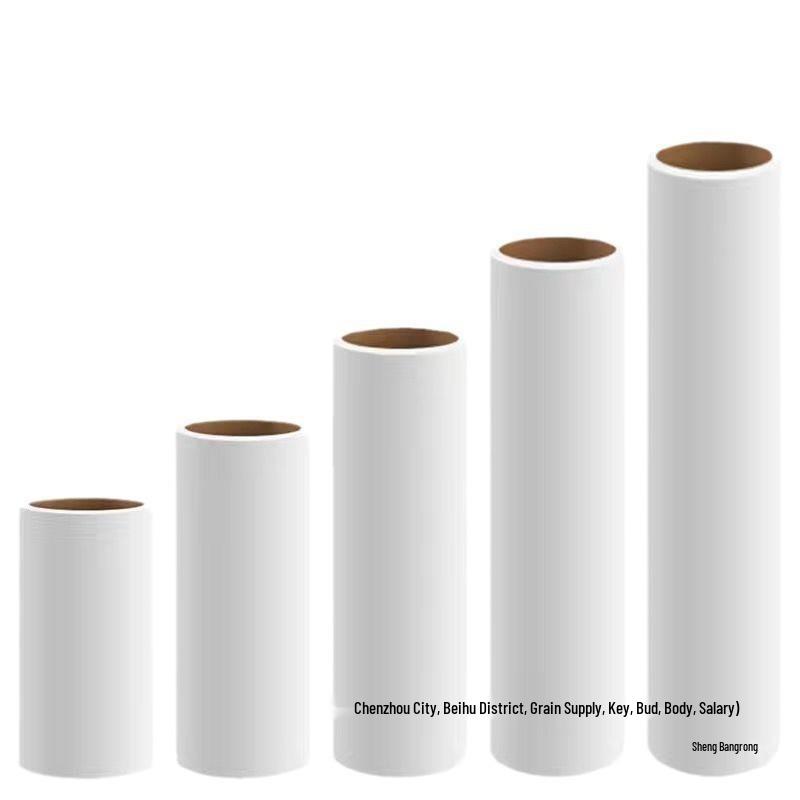Lint Roller Replacement Felt: Tearable Sticky Paper for Household Cleaning