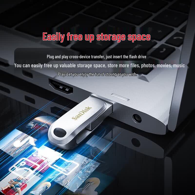 SanDisk USB-C Dual Drive Flash Drive