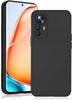 Agedate Xiaomi 12 Pro Silicone Case Black Slim Protective Housing