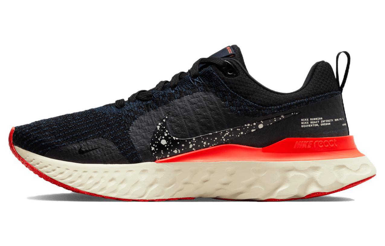 

Nike React Infinity Run Obsidian Bright Crimson DZ3014-002 39