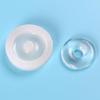 Peace Buckle Resin Mold Large Hole Circle Silicone Mold DIY Car Pendant Mold