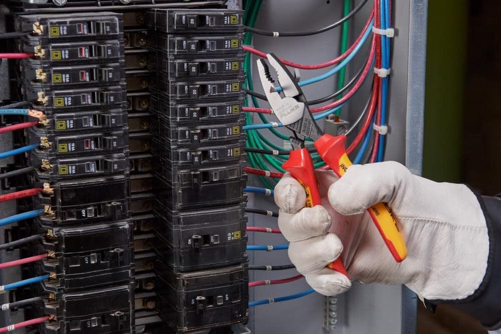 FLUKE Insulated Combination Pliers INCP8