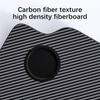 Auto Food Tray Desk Cell Phone Desk Tray Folding Car Dining Table With Carbon Fiber Surfaces Car supplies For Model3/Y
