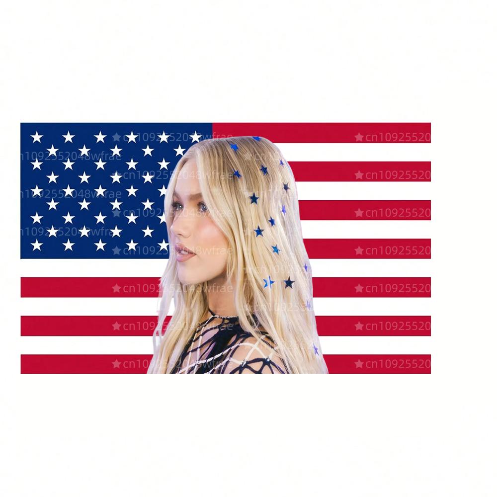1PC Freya Skye American Flag Tapestry Used for Bedroom Decoration Wall Hanging Party Background Room Durable Decoration