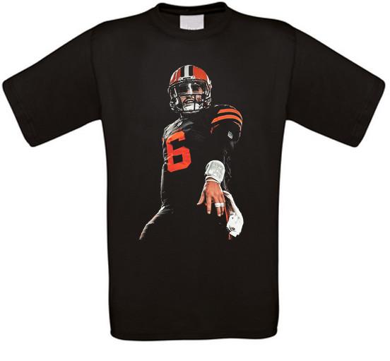 Baker Mayfield Cleveland Football T-Shirt All Sizes