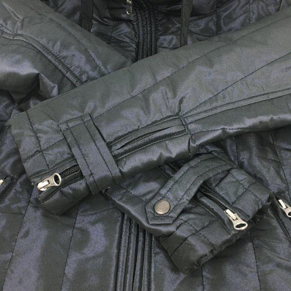 HIGH STREET Padded Blouson Jumper Short Coat Size M Black(USED)