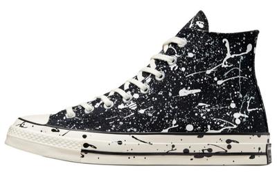 Chuck 70 High 'Archive Paint Splatter - Black' A01171C