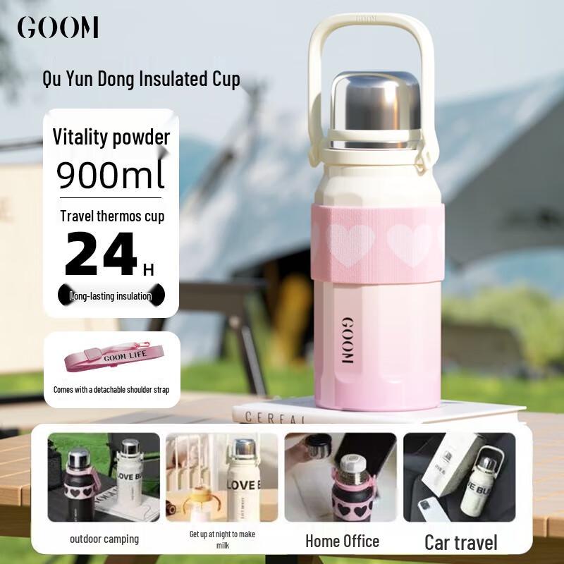 

GOOM Sports Insulated Water Bottle