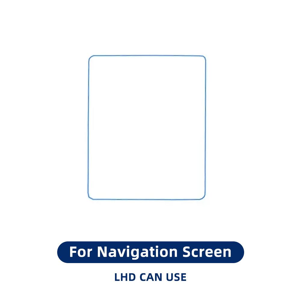 For Polestar 2 2021-2023 Car Interior Center Console Media Dashboard Navigation TPU Anti-scratch Protector Film Accessories.