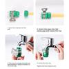 Plastic Faucet Adapter Quick connecting Garden Hose Fittings Water Connector Kitchen Garden Hose Pipe Joiner Fitting