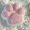 Mini PU Squeeze Toy Cat Foot Mochi Fidget Toy Antistress Ruduce Stress Pinching Cat Paw Soft Relief Relax Toys