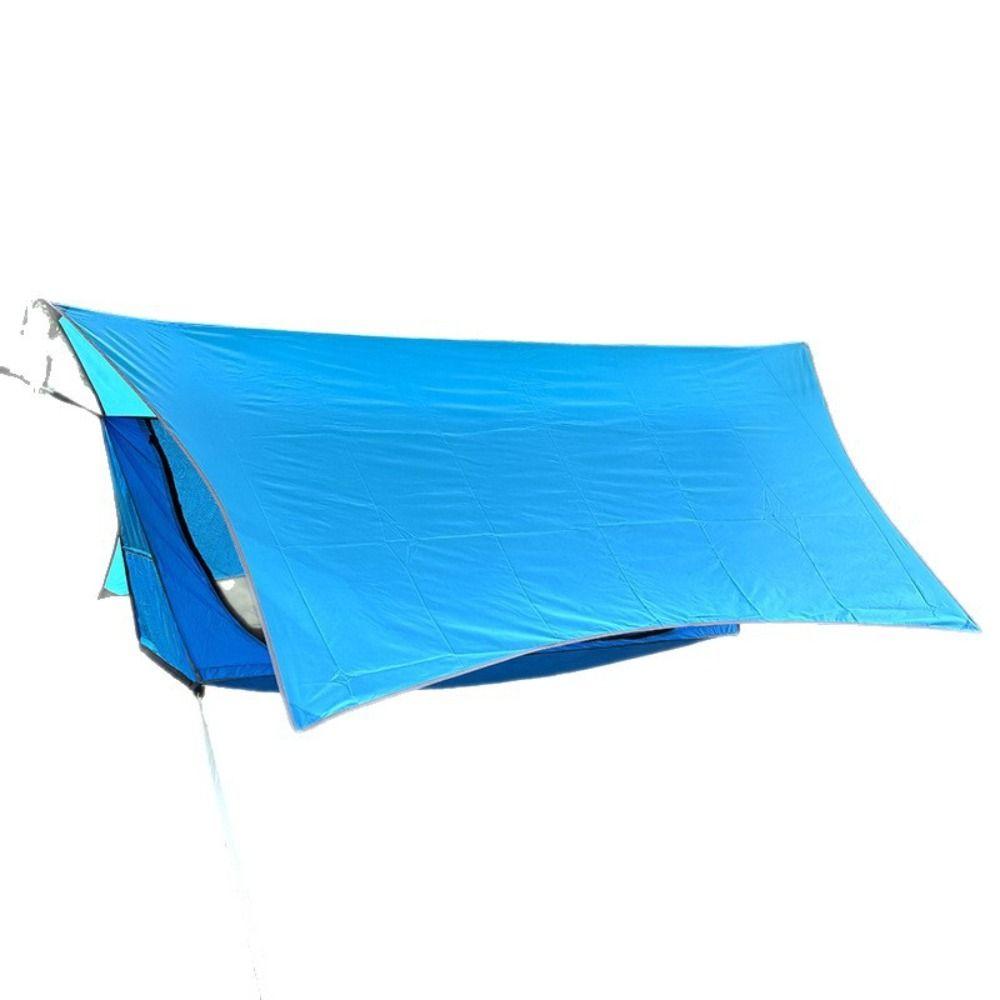 200x80cm Hammock Tent Sunshade Canopy Outdoor Camping Shelter Swing Hammock  Adult Size