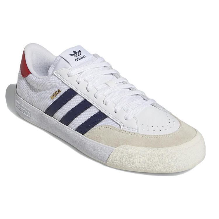 Adidas Nora White Navy Scarlet Men Sneakers Cloud-White Shadow-Navy GY6967