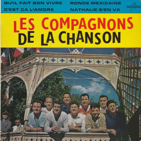 

7inch Record LES COMPAGNONS DE LA CHANSON Ronde Mexicaine ESRF1234 Columbia 1960 France Pop Used