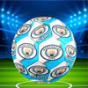 Individueller Name Personalisierter Manchester City FC-A Druck Größe 5 Fußball Training & Spiel Fußball, für Team, Kicken, Geschenk für Fußball-Enthusiasten