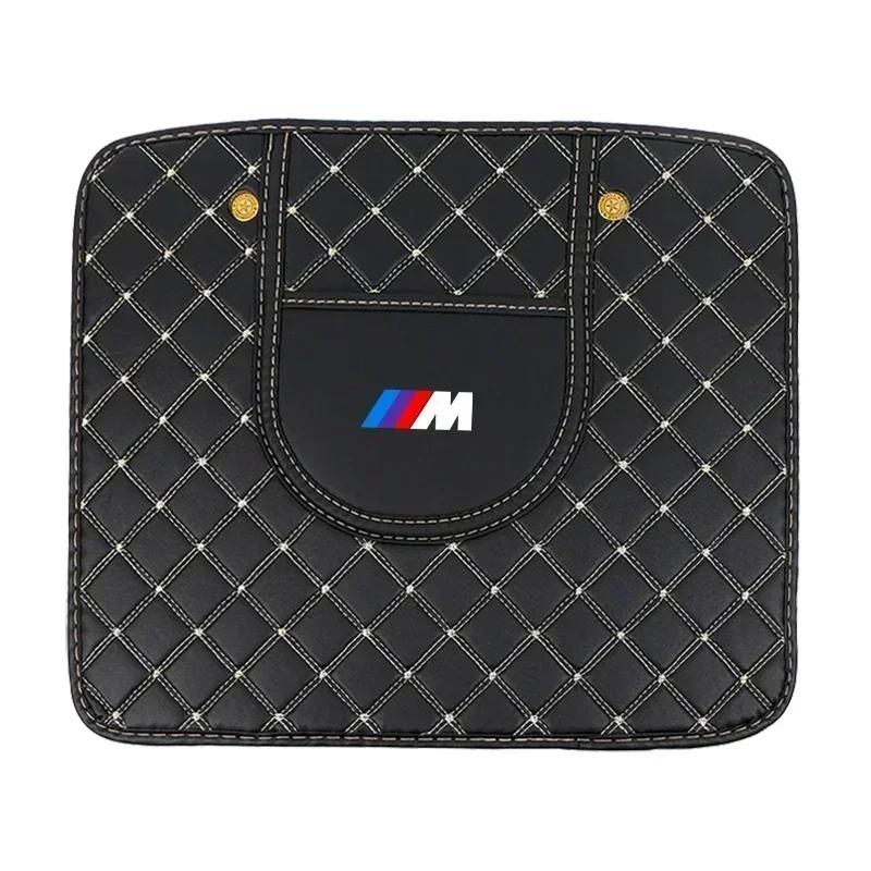 

E60 Hot Car Anti-kick Pad Interior Pu Leather Auto Seat Back Protector Pads Anti Scratch For BMW M M3 M5 320 325 E28 E30 E34 E3