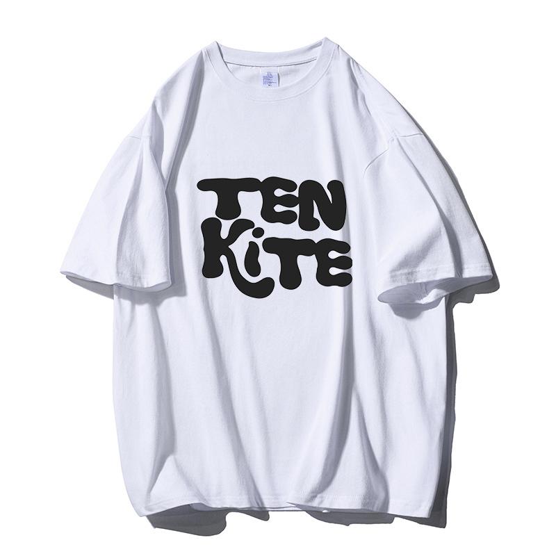 Shellsuning модные футболки с рисунком из 100% хлопка женские летние футболки с короткими — фото 22