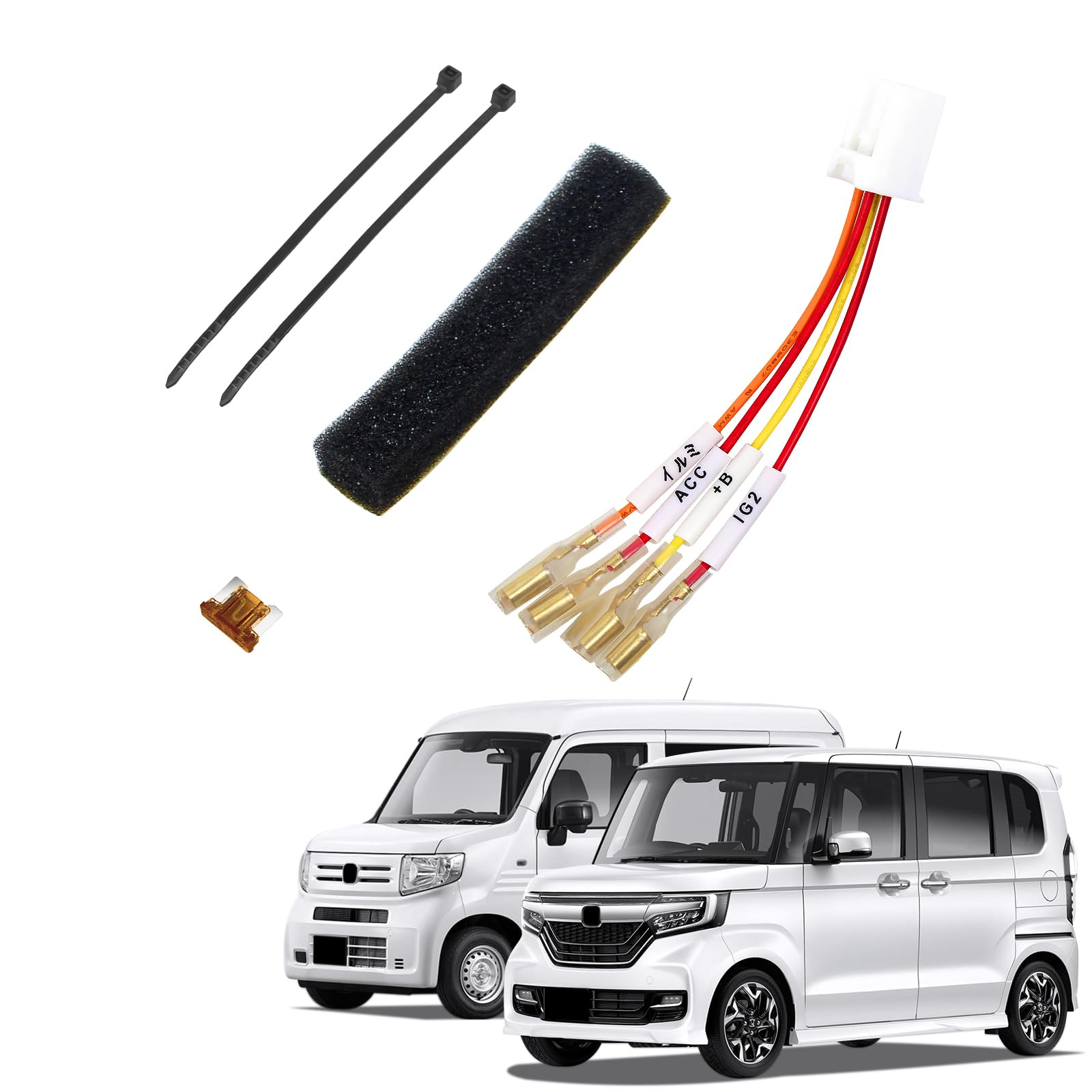 

NBOX JF3 JF4 Специальный разъем для отключения питания (опциональный) для моделей, кроме JG3 JG4, NVAN Honda NBOX JF3 JF4